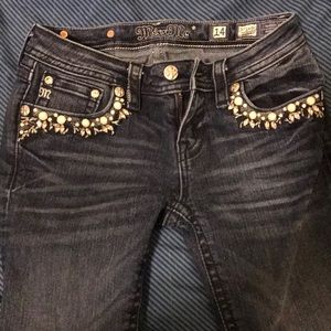 Girls Miss Me Jeans